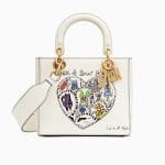 Dior Off-White Niki de Saint Phalle - Bonn Print Lady Dior Bag