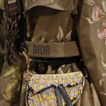 Dior Yellow Beaded Saddle Bag - Fall 2018