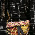 Dior Yellow Multicolor Beaded Saddle Bag - Fall 2018