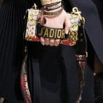 Dior Yellow Multicolor Embellished J'adior Flap Bag - Fall 2018