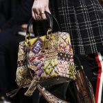 Dior Yellow Multicolor Embroidered Lady Dior Bag - Fall 2018