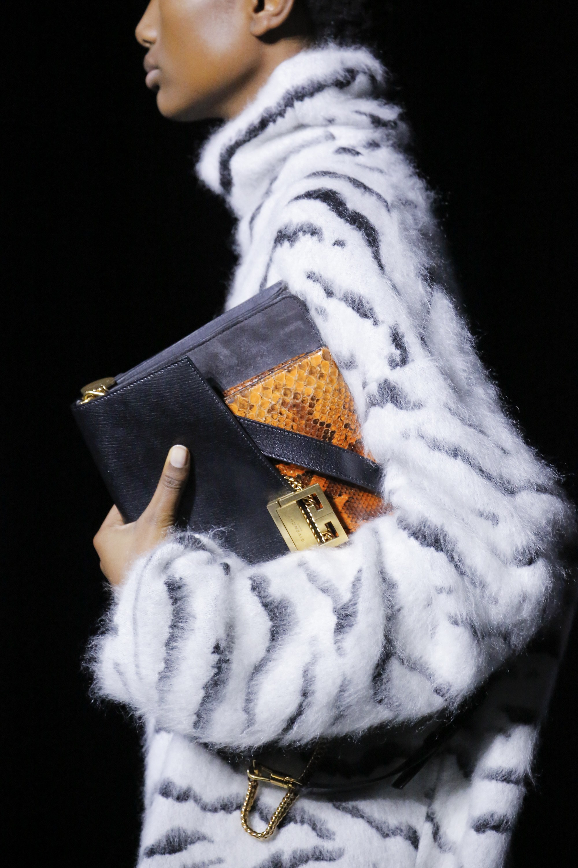 Givenchy Fall Winter 2018 Runway Bag Collection Spotted Fashion