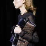 Givenchy Brown/Black/Blue Quilted Tote Bag - Fall 2018
