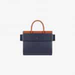 Givenchy Dark Blue/Chestnut Small Horizon Bag
