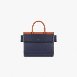 Givenchy Dark Blue/Chestnut Small Horizon Bag