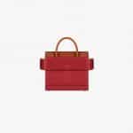 Givenchy Dark Red/Chestnut Mini Horizon Bag