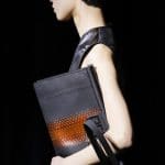 Givenchy Gray Python Clutch Bag 2 - Fall 2018