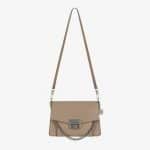 Givenchy Linen Leather GV3 Small Flap Bag