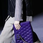 Givenchy Purple Quilted Clutch Bag - Fall 2018