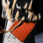 Givenchy Red Quilted Clutch Bag - Fall 2018