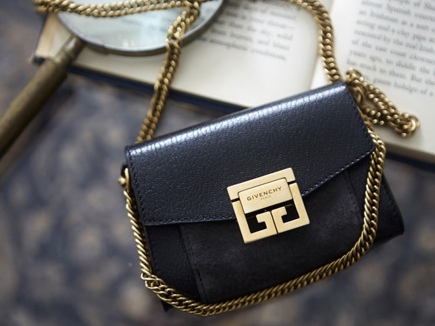 Givenchy Spring/Summer 2018 Bag Collection Features The GV3 Flap - Spotted  Fashion