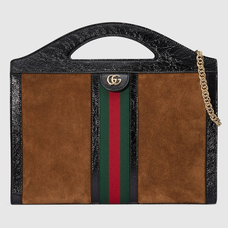 gucci ophidia suede clutch