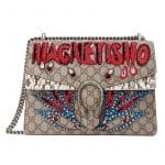Gucci GG Supreme Magnetismo Dionysus Medium Shoulder Bag