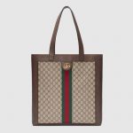 Gucci GG Supreme Ophidia Large Tote Bag