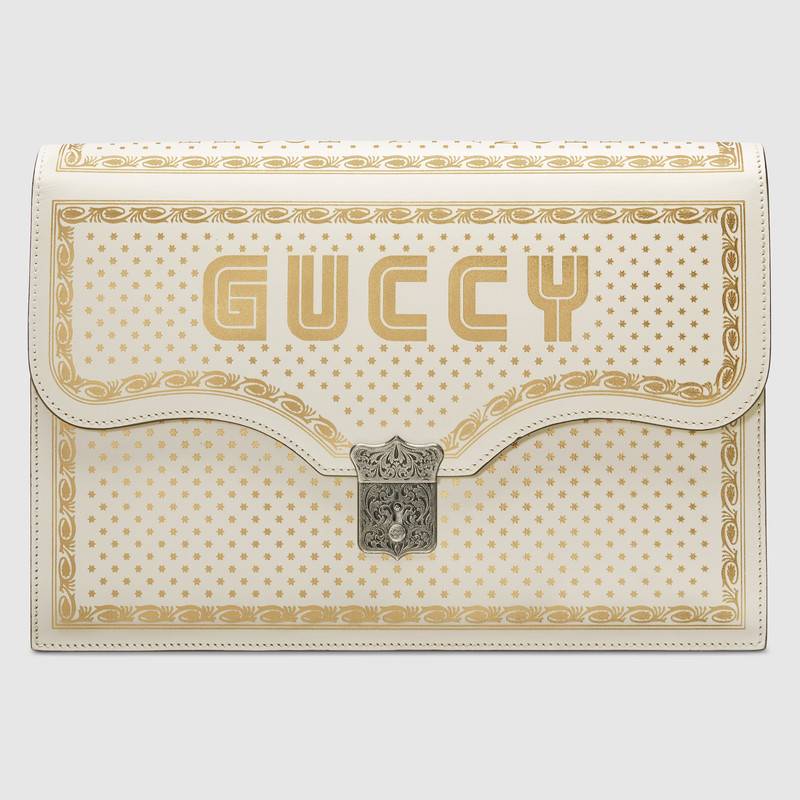 gucci portfolio bag