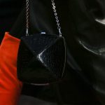 Hermes Black Crocodile Clou Medor Mini Bag - Fall 2018