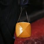 Hermes Gold Crocodile Clou Medor Mini Bag - Fall 2018