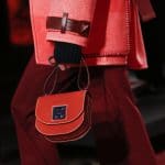 Hermes Red Saddle Bag 2 - Fall 2018