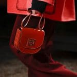 Hermes Red Saddle Bag - Fall 2018