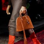 Hermes Tan Suede Bolide Bag 2 - Fall 2018