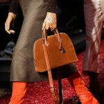 Hermes Tan Suede Bolide Bag - Fall 2018
