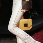 Hermes Yellow Saddle Bag - Fall 2018