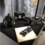 Louis Vuitton Black Embellished Mini Bags - Fall 2018