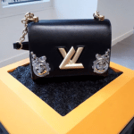 Louis Vuitton Black Embellished Twist Bag - Fall 2018