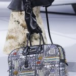 Louis Vuitton Black Multicolor Printed Duffle Bag 2 - Fall 2018