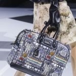 Louis Vuitton Black Multicolor Printed Duffle Bag 3 - Fall 2018