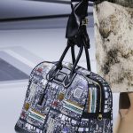 Louis Vuitton Black Multicolor Printed Duffle Bag - Fall 2018