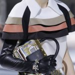 Louis Vuitton Black/Gold Printed Top Handle Bag 2 - Fall 2018