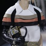 Louis Vuitton Black/Gold Printed Top Handle Bag - Fall 2018