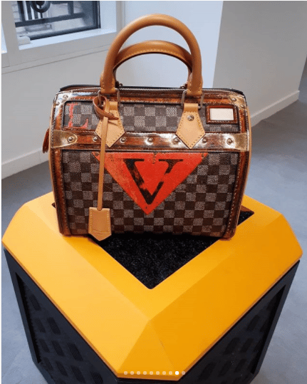 M51823 Louis Vuitton Fall-Winter 2018 Kasai Clutch-Taurillon Leather