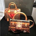 Louis Vuitton Damier and Monogram Canvas Top Handle Bags - Fall 2018