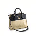 Louis Vuitton Gravity Gold City Steamer PM Bag
