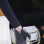 Louis Vuitton Gray Crocodile Mini Bag - Fall 2018