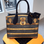Louis Vuitton Gray/Beige City Steamer Bag - Fall 2018