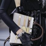 Louis Vuitton Gray/Brown Top Handle Bag - Fall 2018
