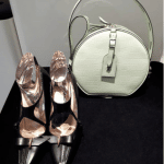 Louis Vuitton Ivory Crocodile Petite Malle Bag - Fall 2018