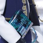Louis Vuitton Metallic Turquoise Top Handle Bag - Fall 2018