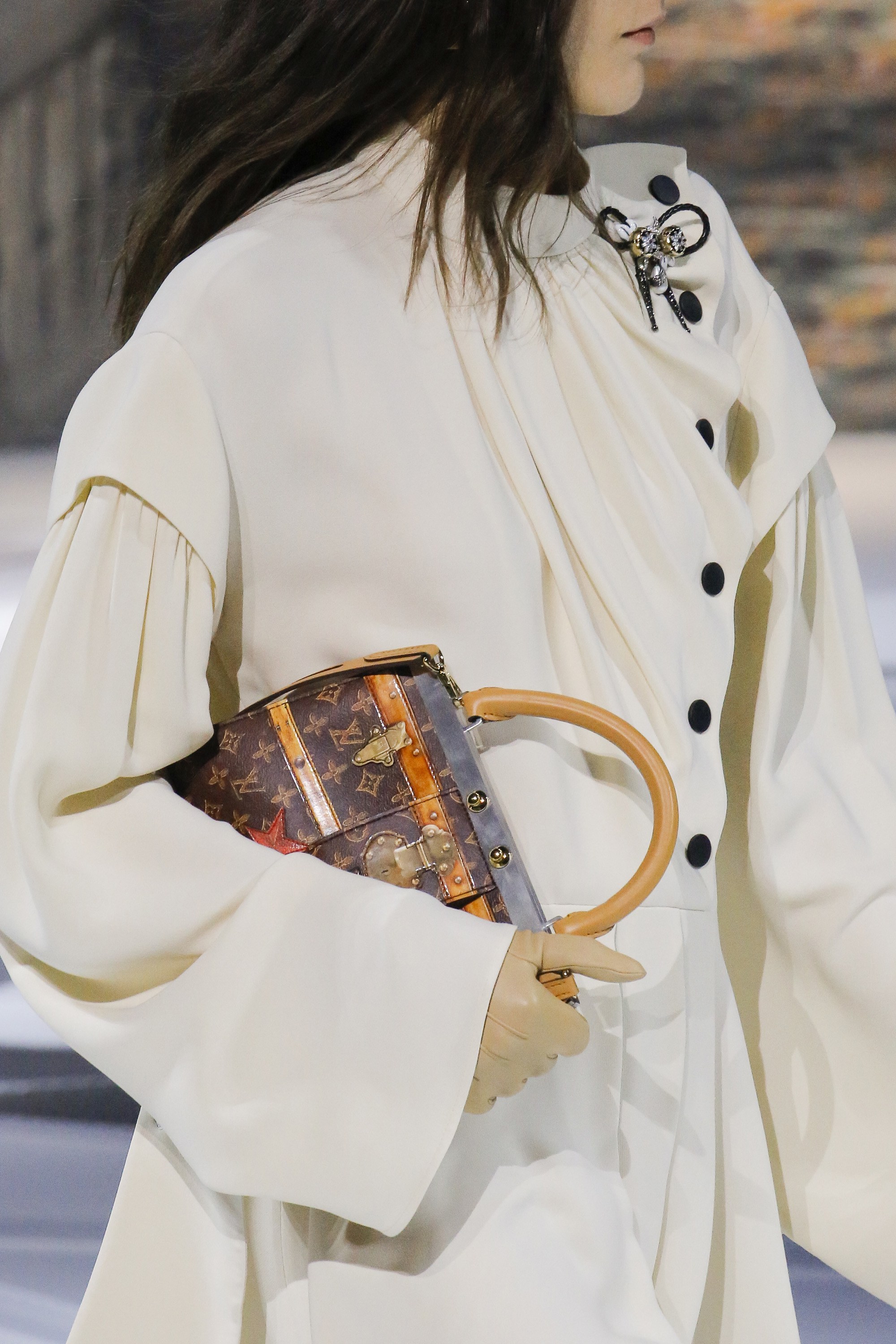 Louis Vuitton Fall/Winter 2018 Runway Bag Collection | Spotted Fashion