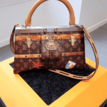 Louis Vuitton Monogram Canvas Top Handle Bag - Fall 2018