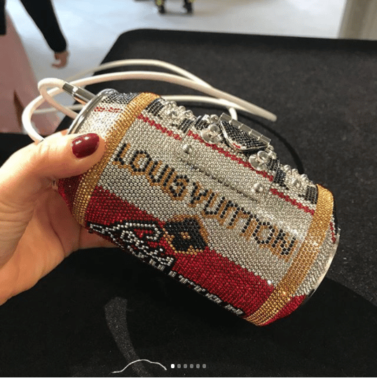 Louis Vuitton Multicolor Embellished Soda Can Minaudiere Bag - Fall 2018