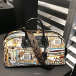 Louis Vuitton Multicolor Print Duffle Bag - Fall 2018