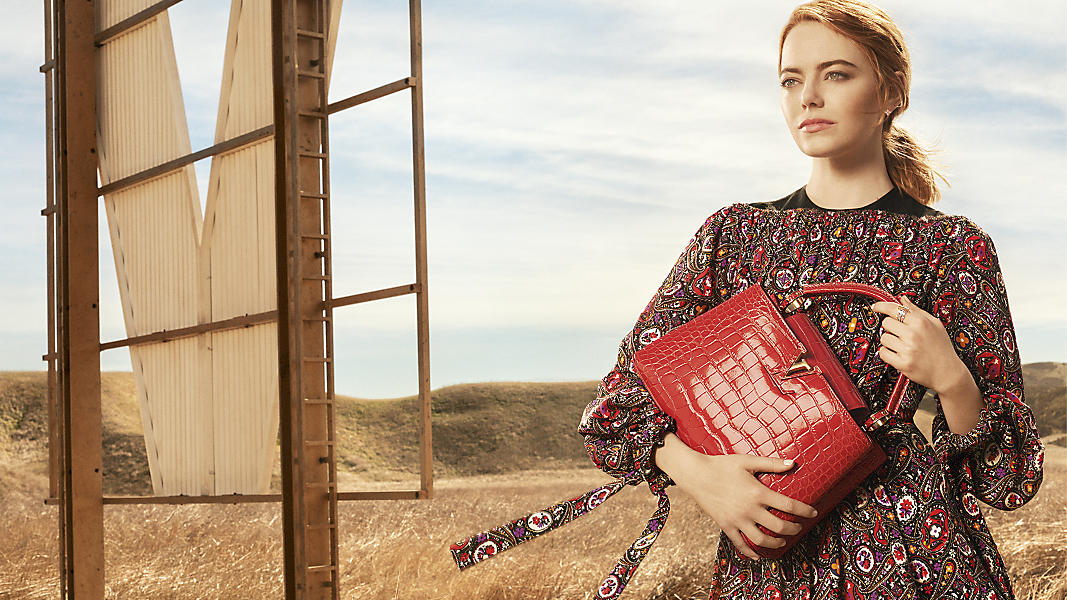 Emma Stone Louis Vuitton Pre-Fall 2020 Campaign