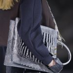 Louis Vuitton Silver Crocodile Top Handle Bag 2 - Fall 2018