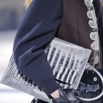 Louis Vuitton Silver Crocodile Top Handle Bag - Fall 2018
