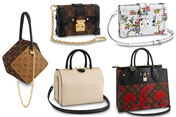 Louis Vuitton Introduces New Bag Styles For 2018 - Spotted Fashion