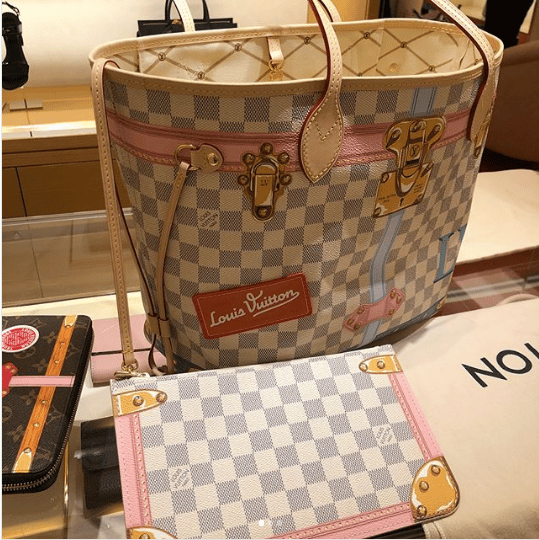 Louis Vuitton Summer Trunks For Monogram Canvas and Damier Azur | Spotted Fashion